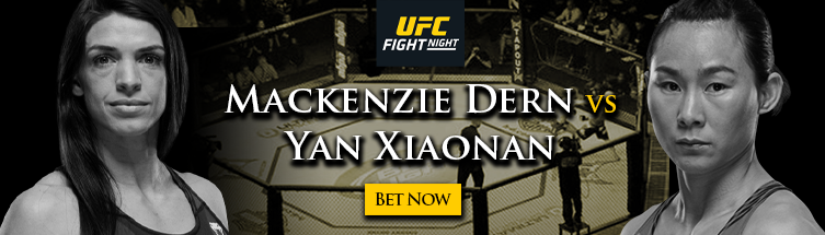 UFC Fight Night: Dern vs. Yan Betting